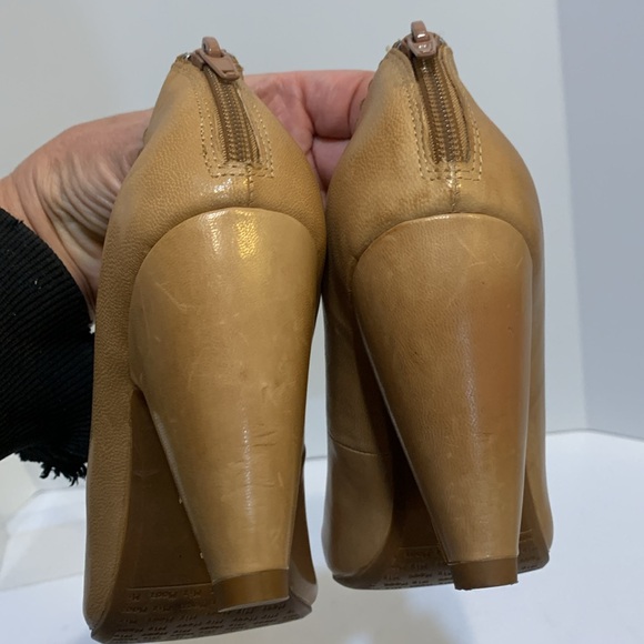 Miz mooz tan Laser cut dress pump Starla - Picture 11 of 16